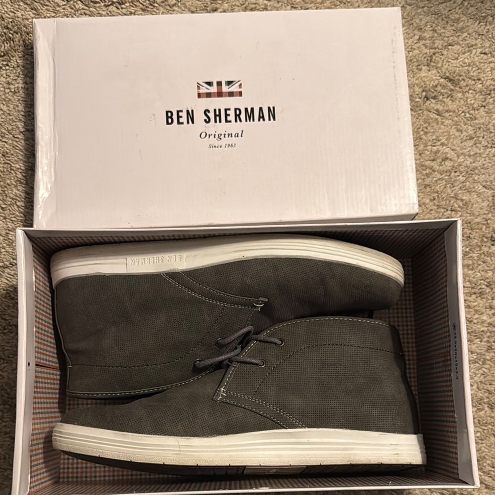Ben Sherman Gray Men's Shoes